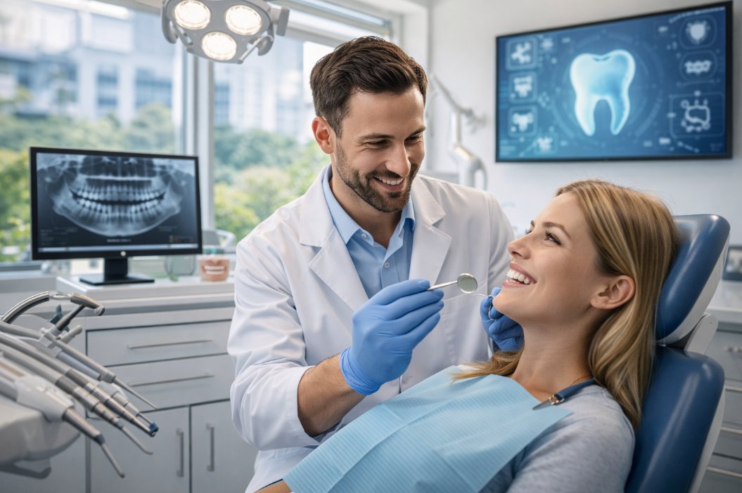 Zahn Geo-Domains für Zahnarztpraxen mit lokaler Strahlkraft Kaiserslautern